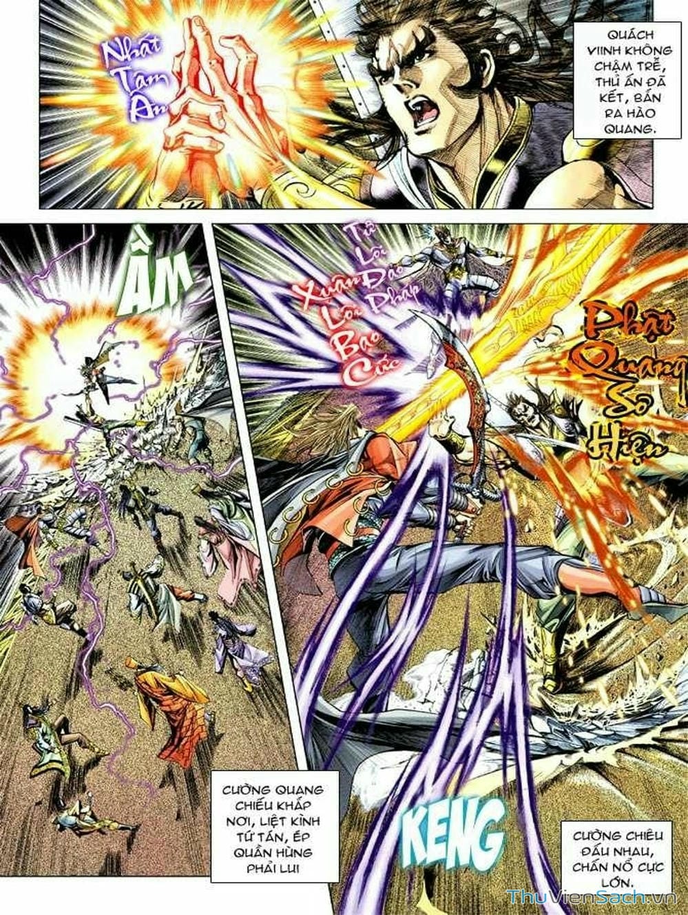 Truyện Tranh Thiên Tử Truyền Kỳ: Như Lai Thần Chưởng trang 2