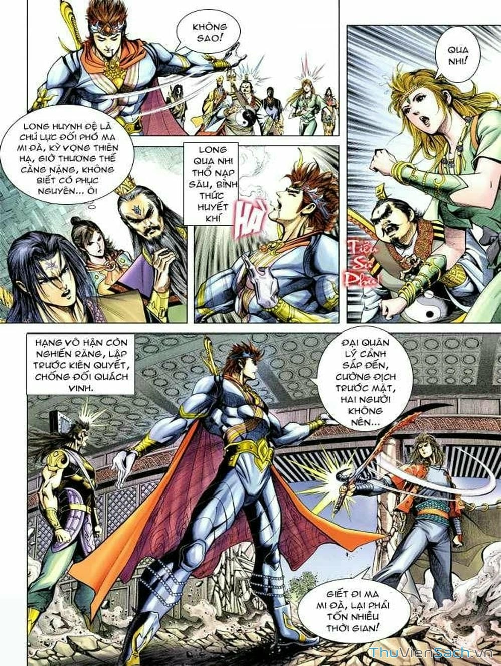 Truyện Tranh Thiên Tử Truyền Kỳ: Như Lai Thần Chưởng trang 2