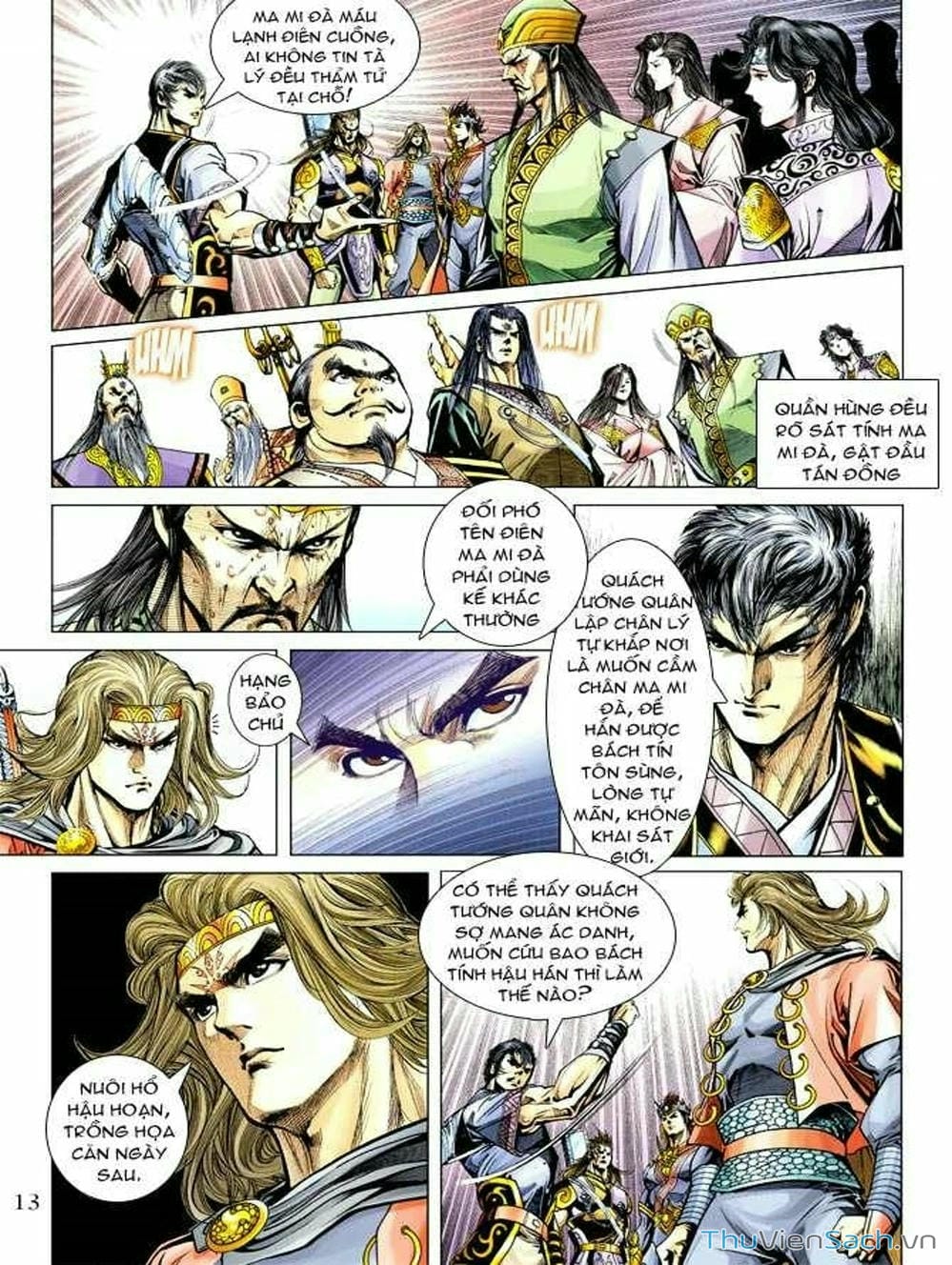 Truyện Tranh Thiên Tử Truyền Kỳ: Như Lai Thần Chưởng trang 2