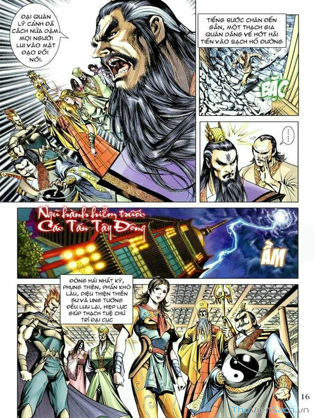 Truyện Tranh Thiên Tử Truyền Kỳ: Như Lai Thần Chưởng trang 2