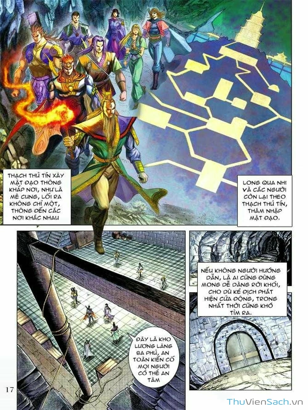 Truyện Tranh Thiên Tử Truyền Kỳ: Như Lai Thần Chưởng trang 2