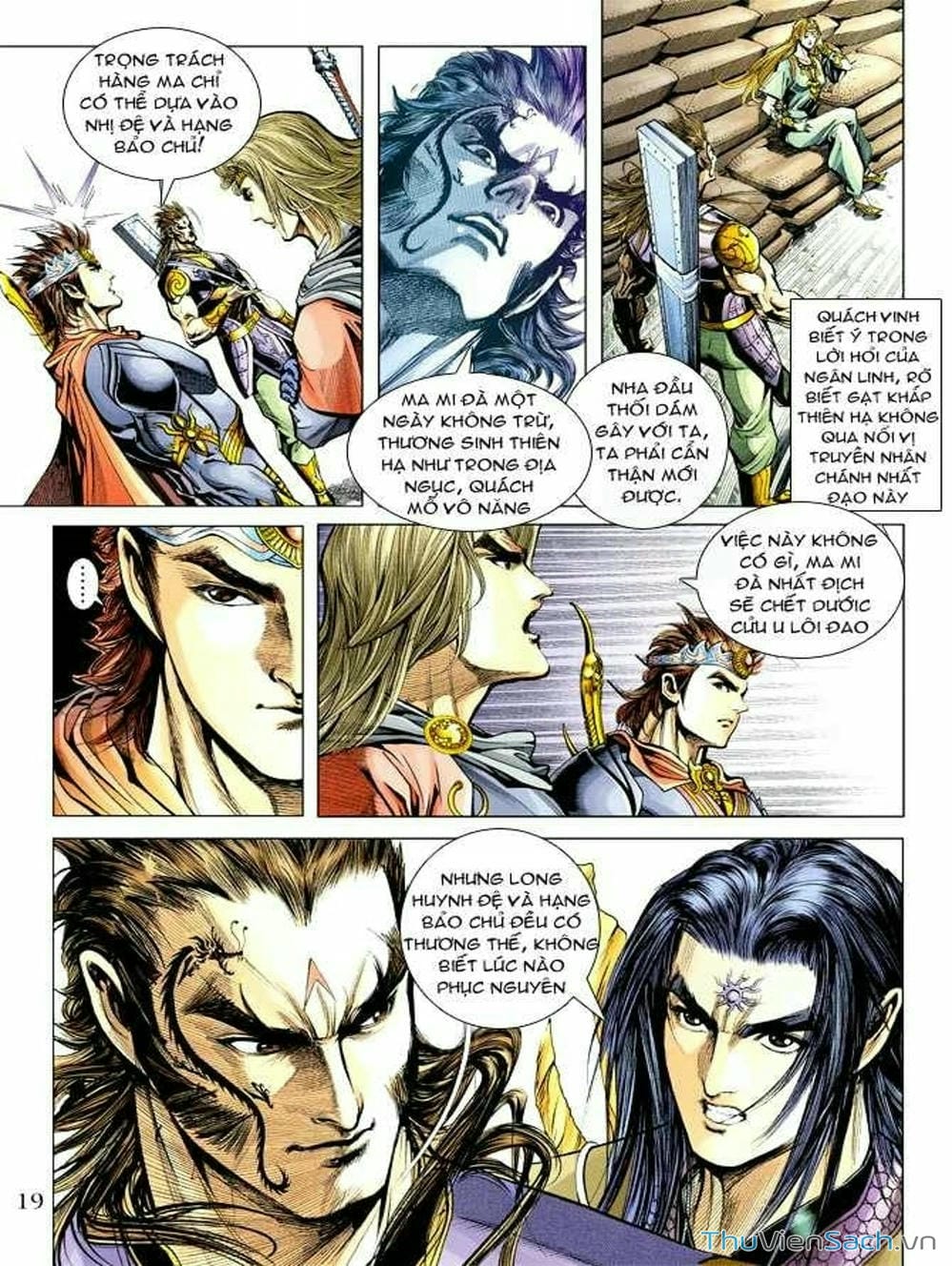 Truyện Tranh Thiên Tử Truyền Kỳ: Như Lai Thần Chưởng trang 2