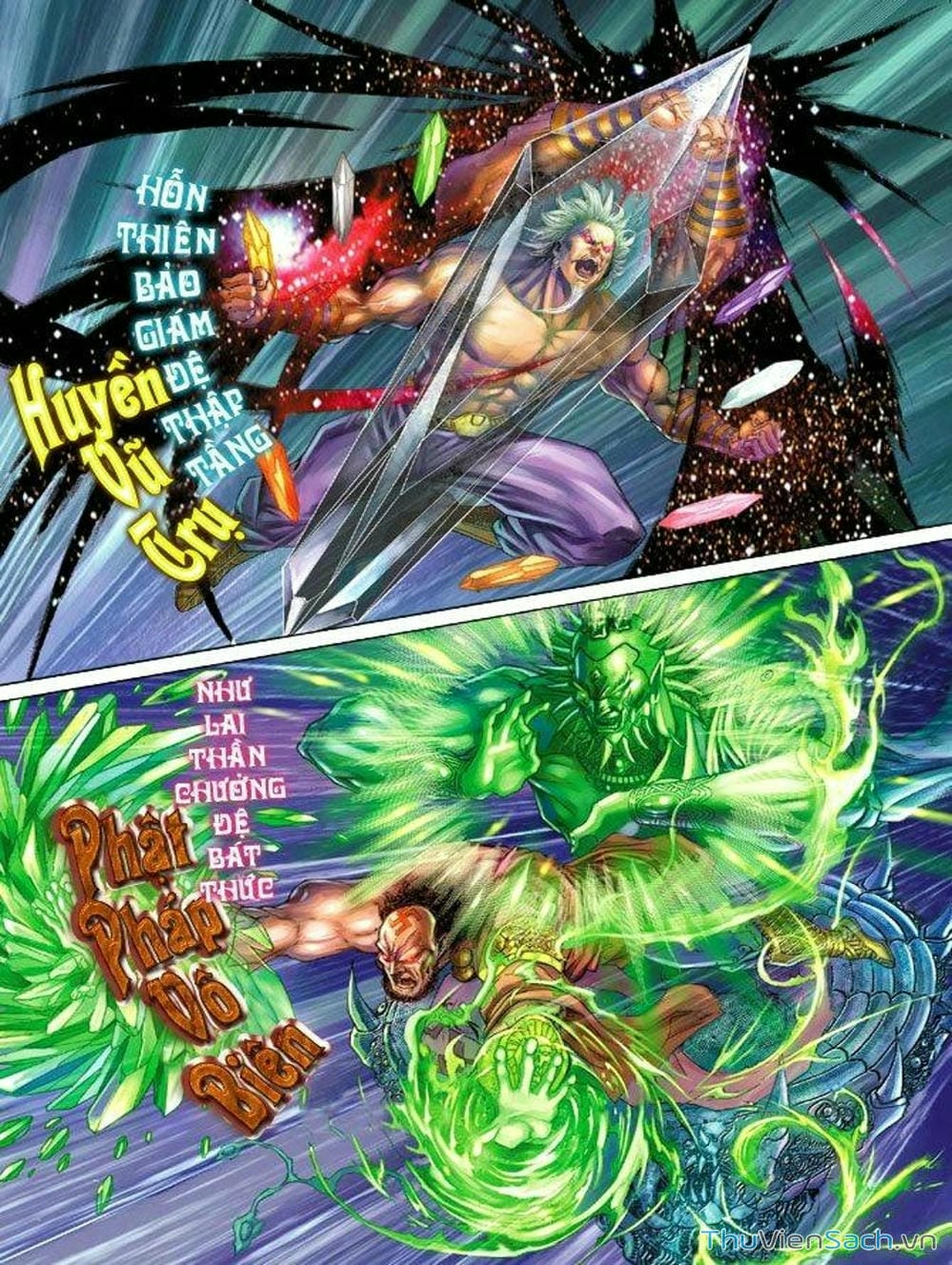 Truyện Tranh Thiên Tử Truyền Kỳ: Như Lai Thần Chưởng trang 2