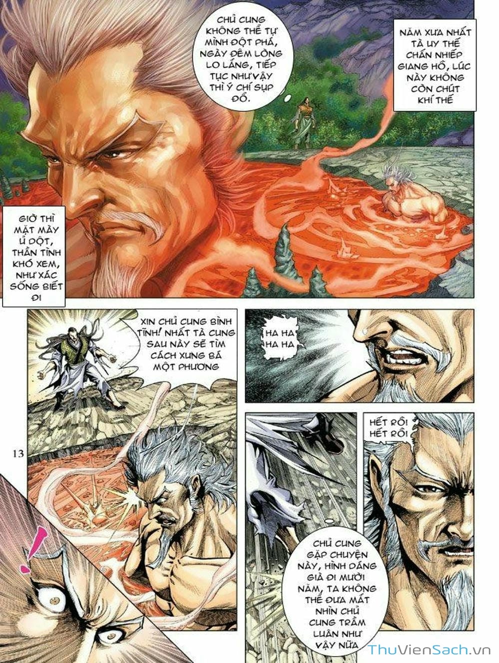 Truyện Tranh Thiên Tử Truyền Kỳ: Như Lai Thần Chưởng trang 2