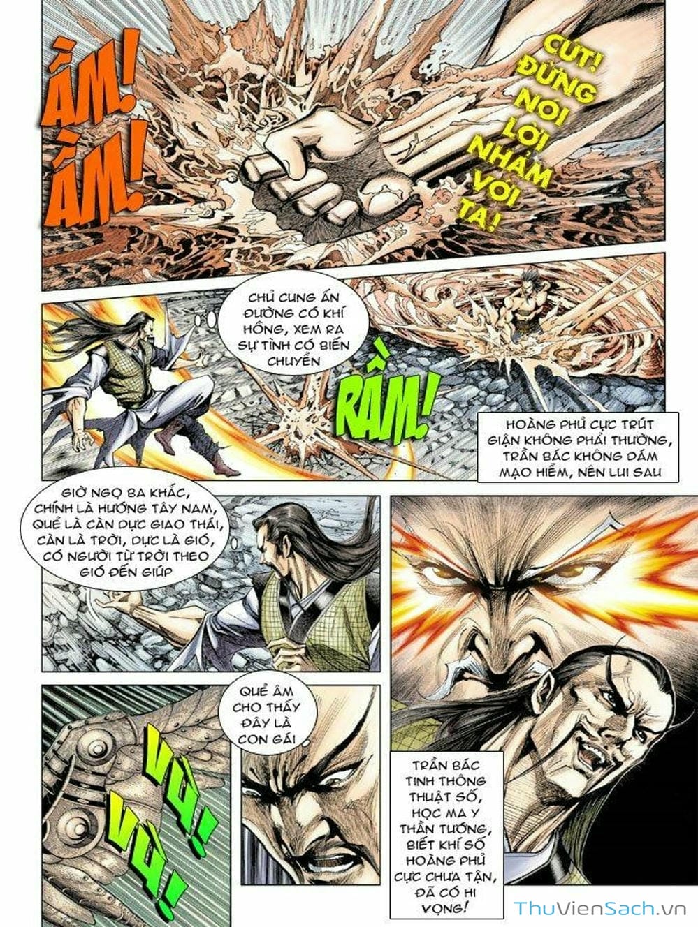 Truyện Tranh Thiên Tử Truyền Kỳ: Như Lai Thần Chưởng trang 2