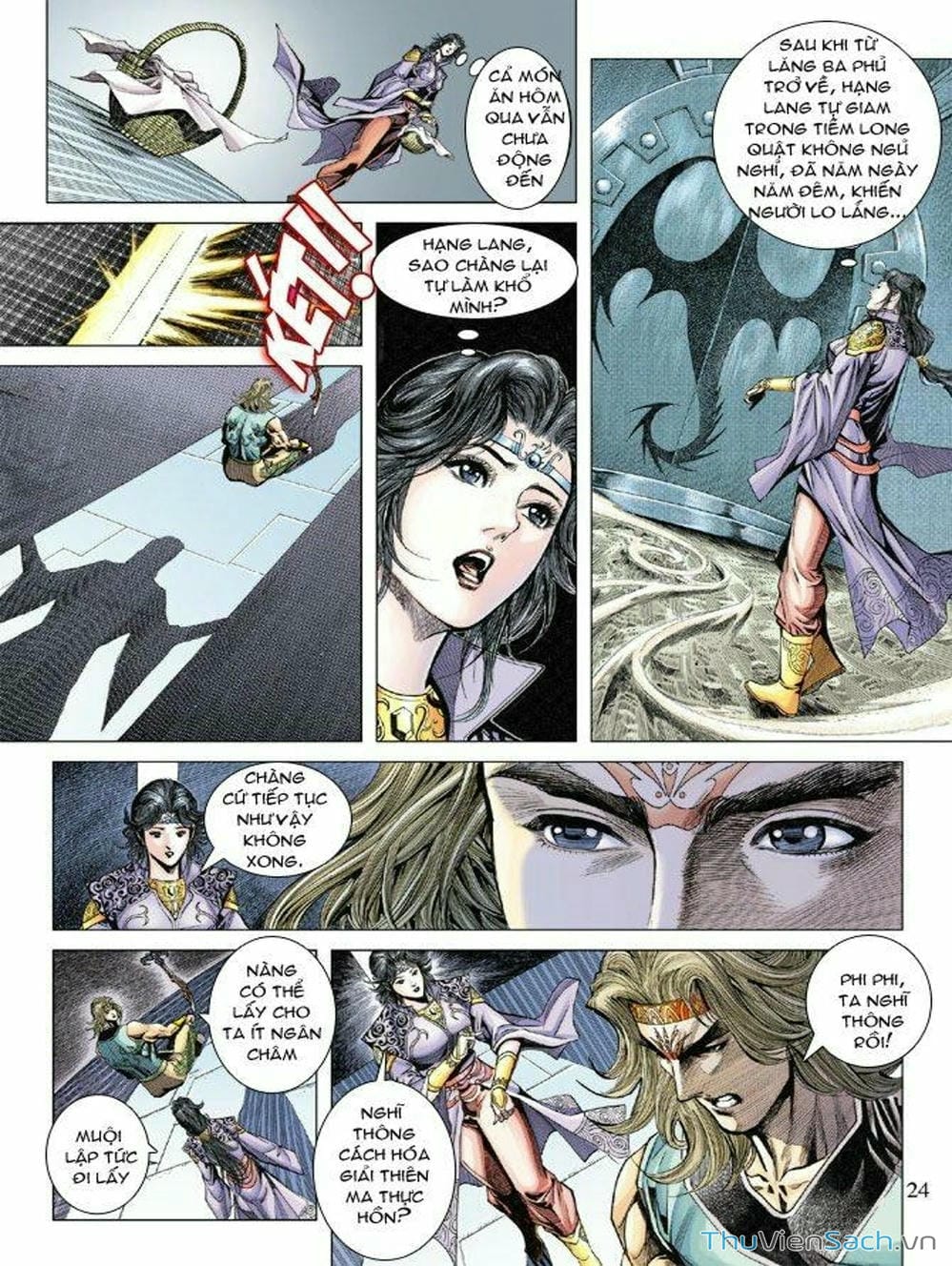 Truyện Tranh Thiên Tử Truyền Kỳ: Như Lai Thần Chưởng trang 2