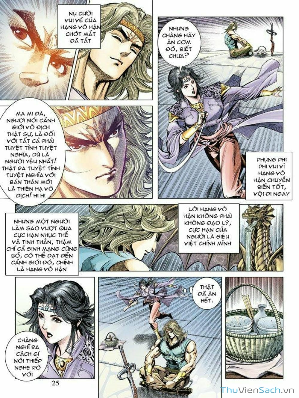 Truyện Tranh Thiên Tử Truyền Kỳ: Như Lai Thần Chưởng trang 2