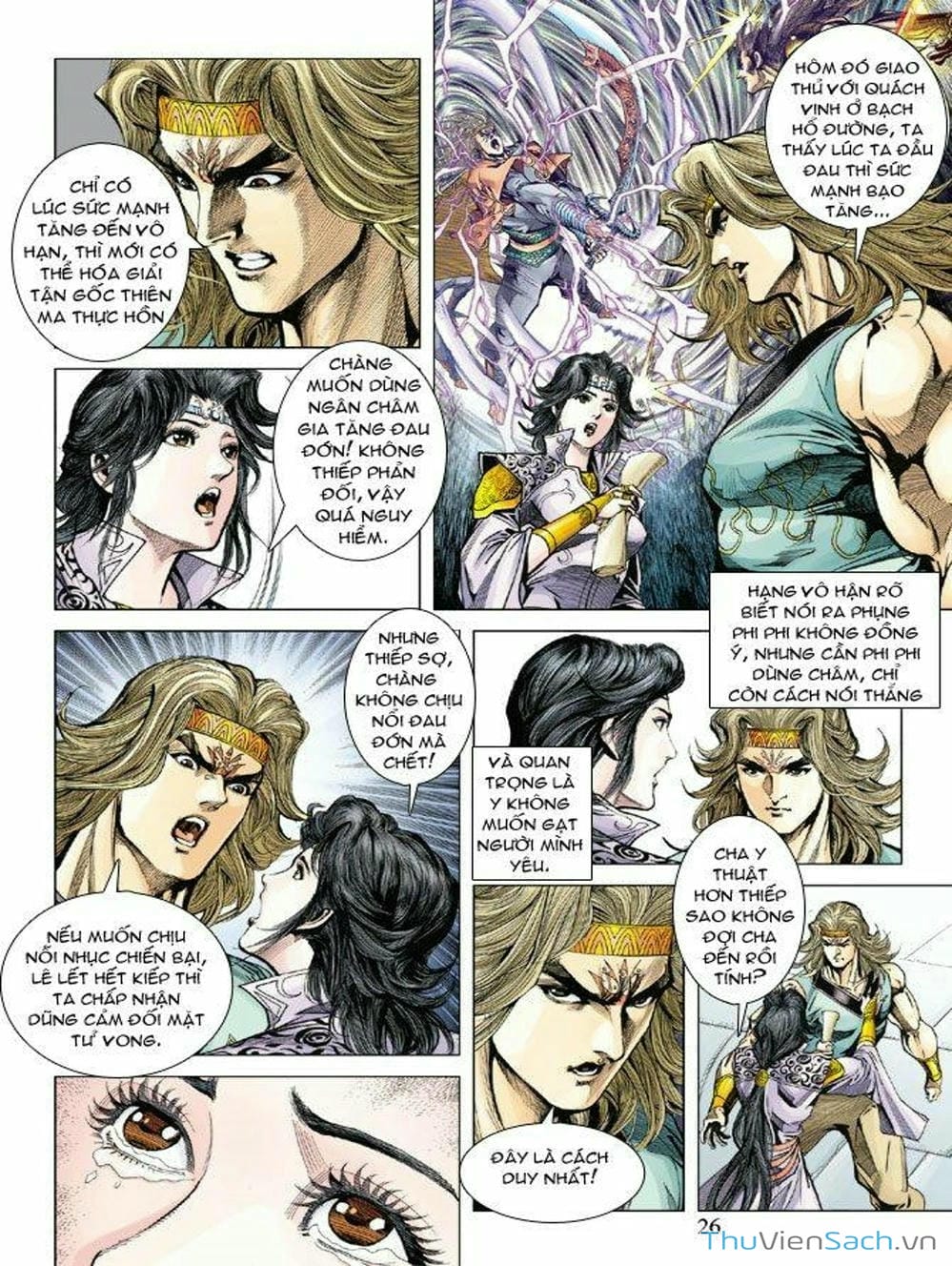 Truyện Tranh Thiên Tử Truyền Kỳ: Như Lai Thần Chưởng trang 2