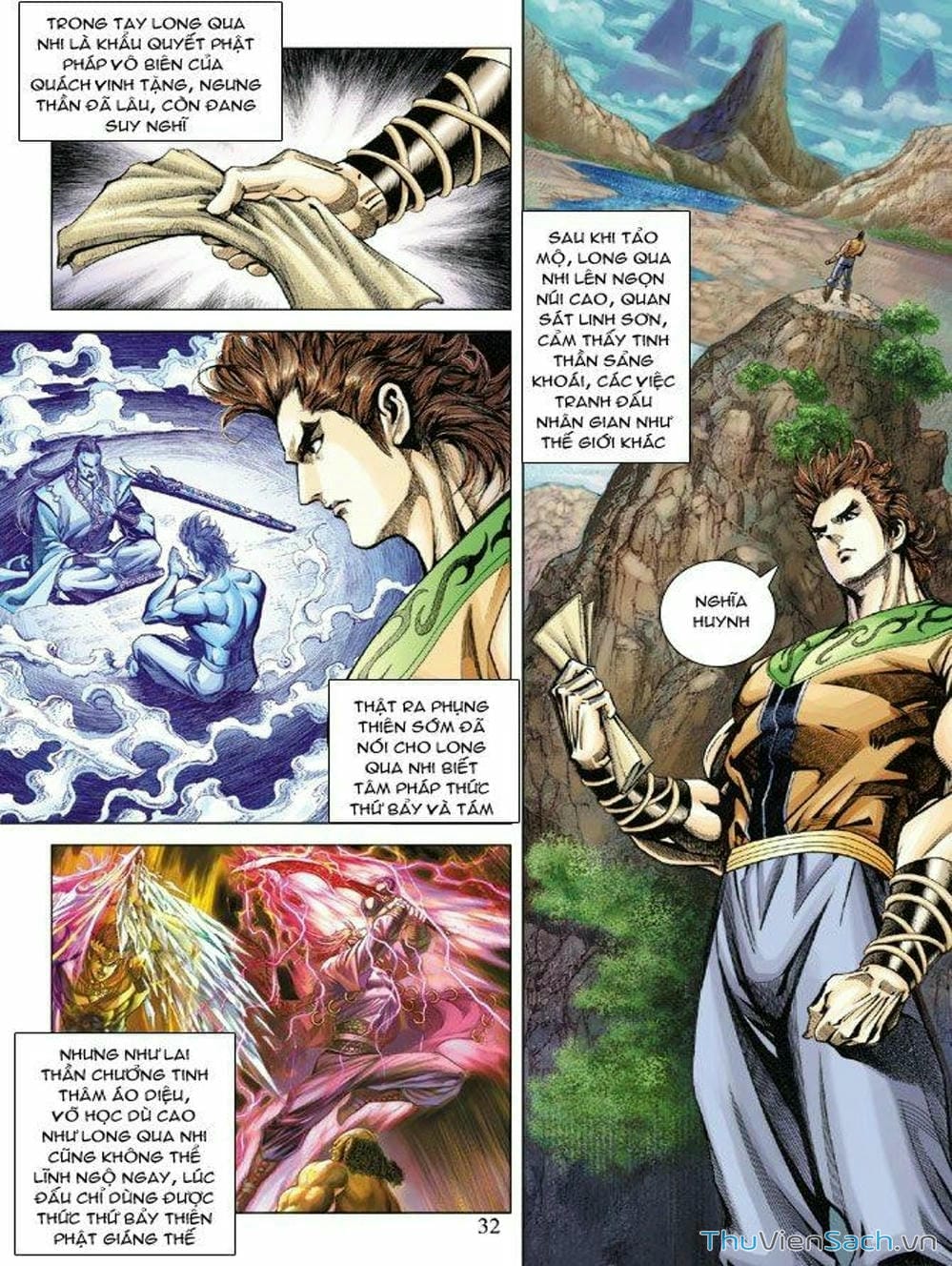 Truyện Tranh Thiên Tử Truyền Kỳ: Như Lai Thần Chưởng trang 2