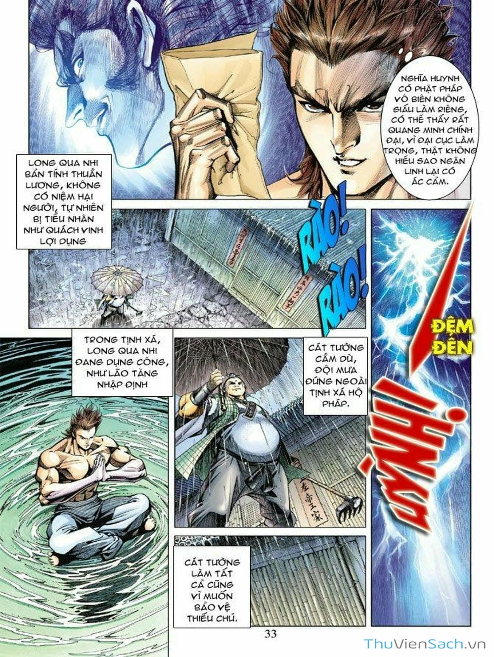 Truyện Tranh Thiên Tử Truyền Kỳ: Như Lai Thần Chưởng trang 2