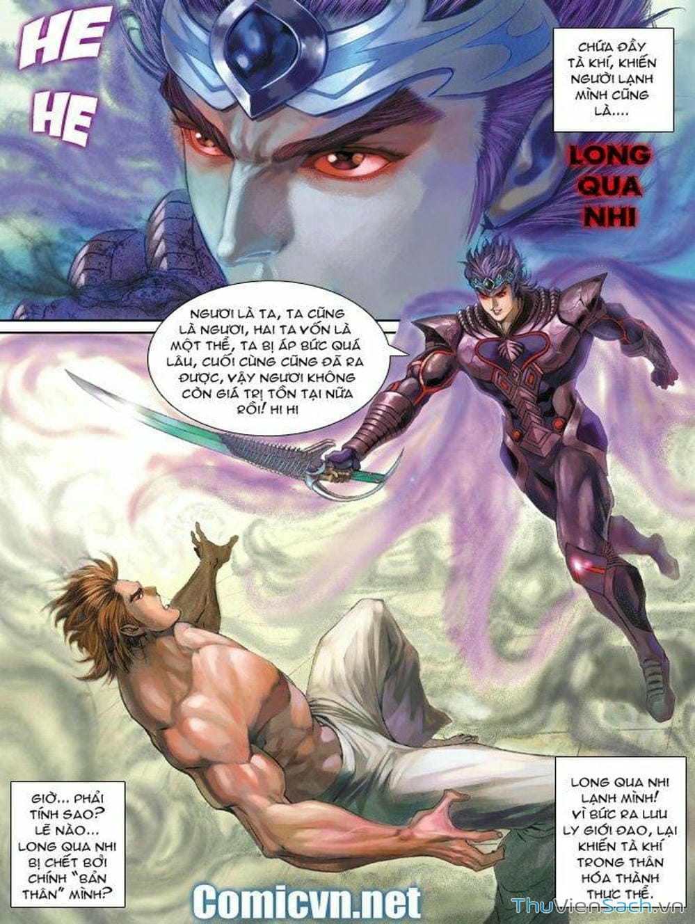 Truyện Tranh Thiên Tử Truyền Kỳ: Như Lai Thần Chưởng trang 2