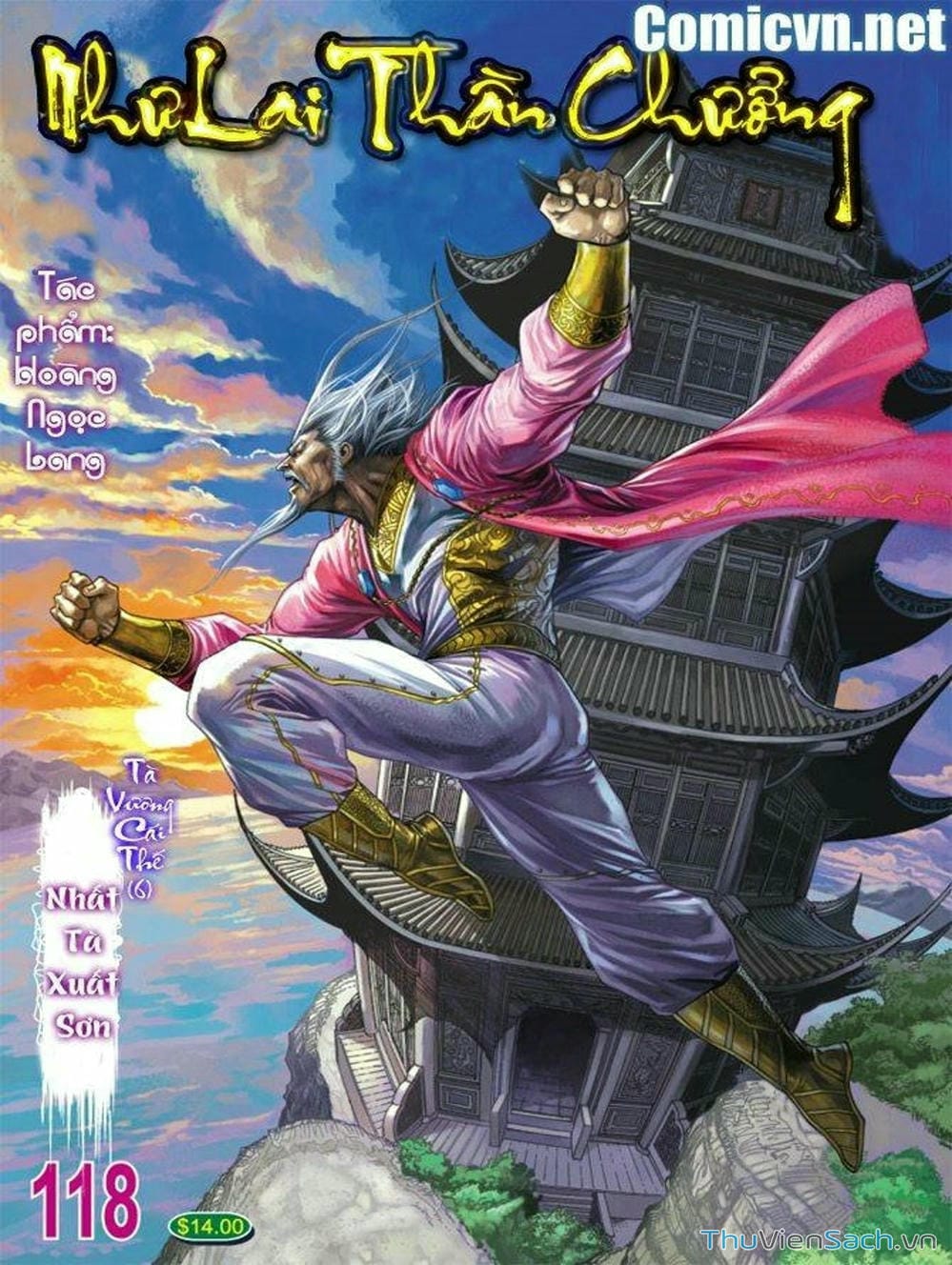 Truyện Tranh Thiên Tử Truyền Kỳ: Như Lai Thần Chưởng trang 2