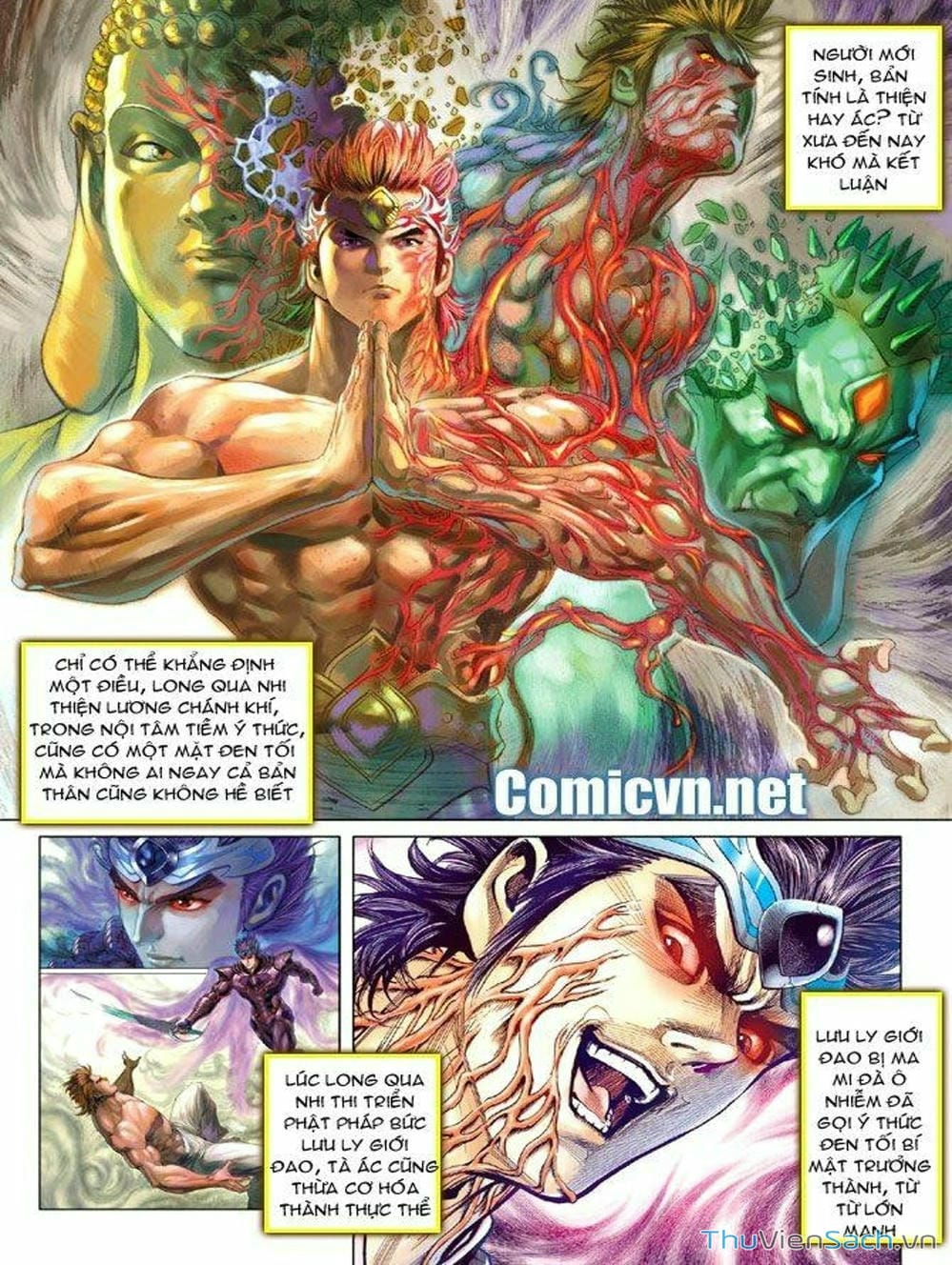 Truyện Tranh Thiên Tử Truyền Kỳ: Như Lai Thần Chưởng trang 2