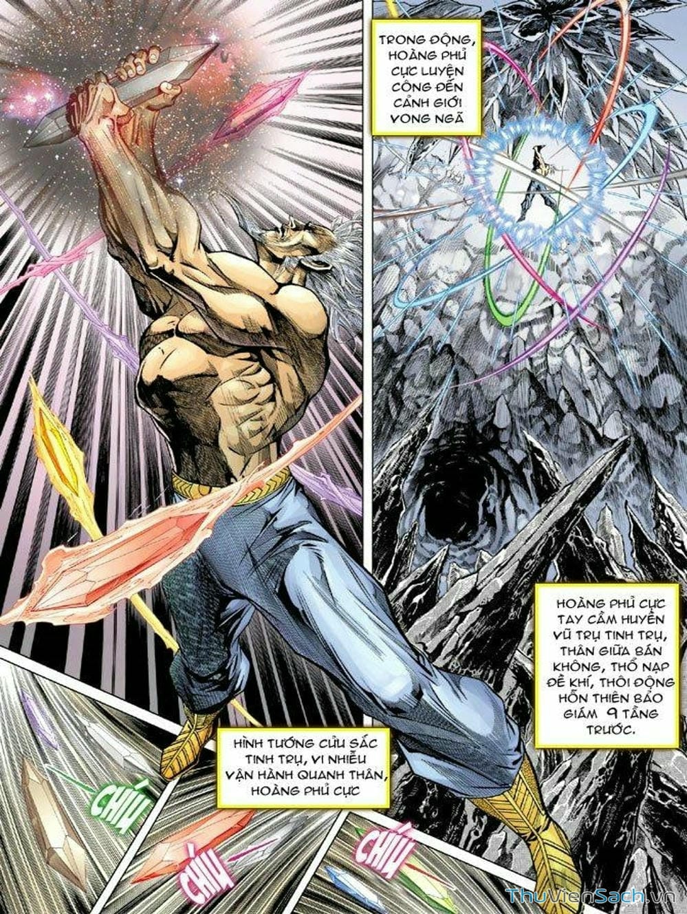 Truyện Tranh Thiên Tử Truyền Kỳ: Như Lai Thần Chưởng trang 2