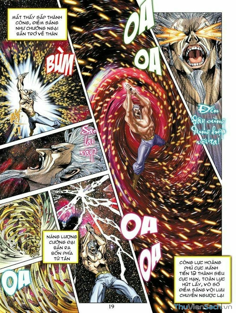 Truyện Tranh Thiên Tử Truyền Kỳ: Như Lai Thần Chưởng trang 2