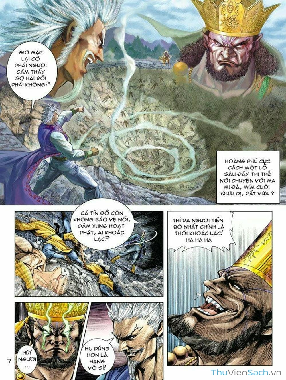 Truyện Tranh Thiên Tử Truyền Kỳ: Như Lai Thần Chưởng trang 2