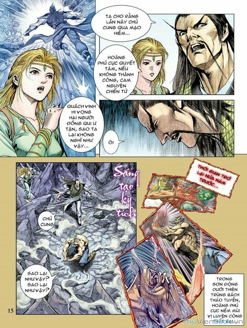 Truyện Tranh Thiên Tử Truyền Kỳ: Như Lai Thần Chưởng trang 2