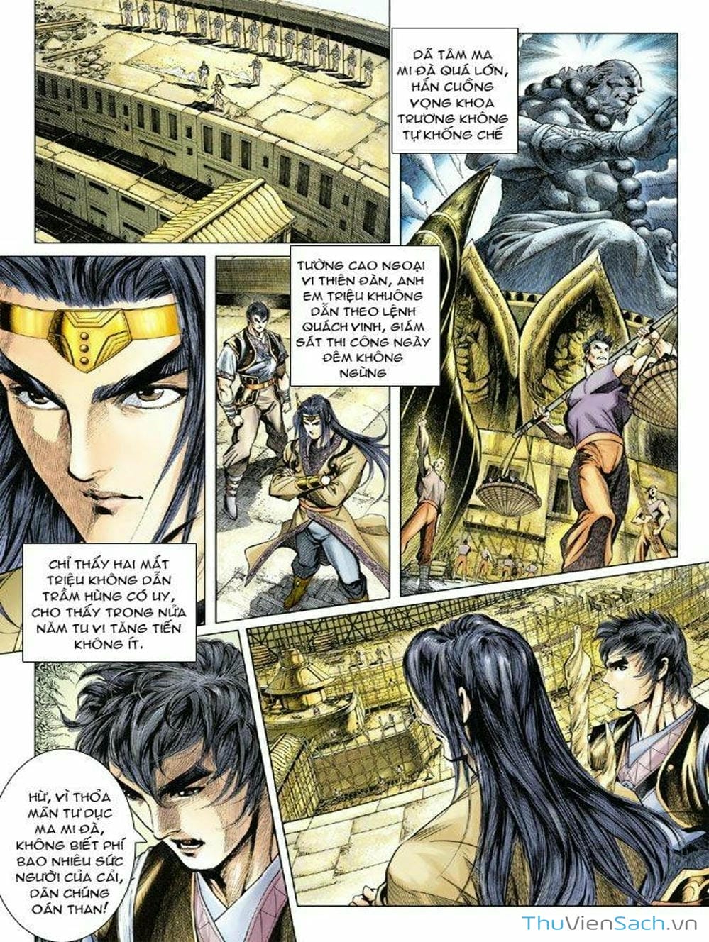 Truyện Tranh Thiên Tử Truyền Kỳ: Như Lai Thần Chưởng trang 2