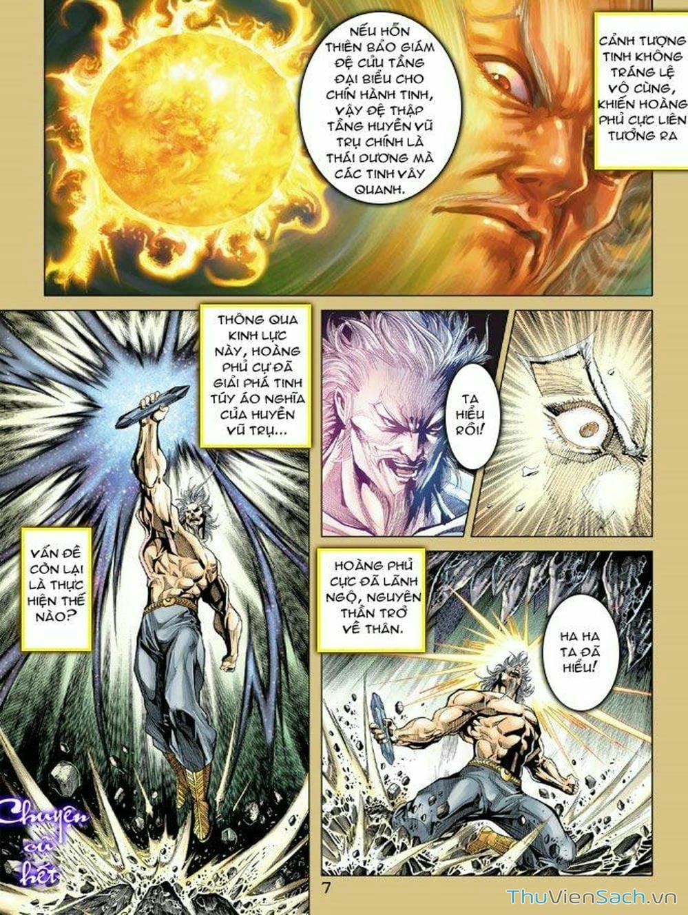 Truyện Tranh Thiên Tử Truyền Kỳ: Như Lai Thần Chưởng trang 2
