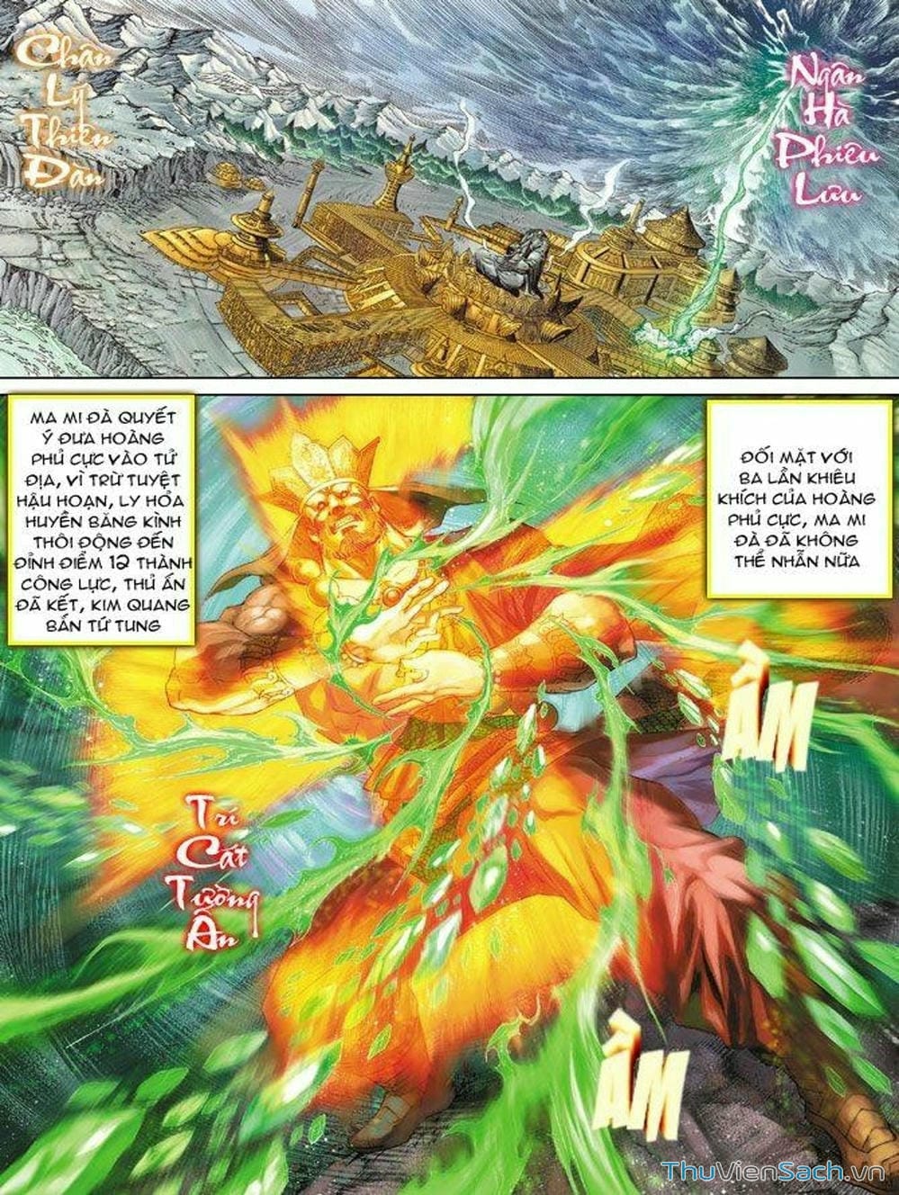 Truyện Tranh Thiên Tử Truyền Kỳ: Như Lai Thần Chưởng trang 2