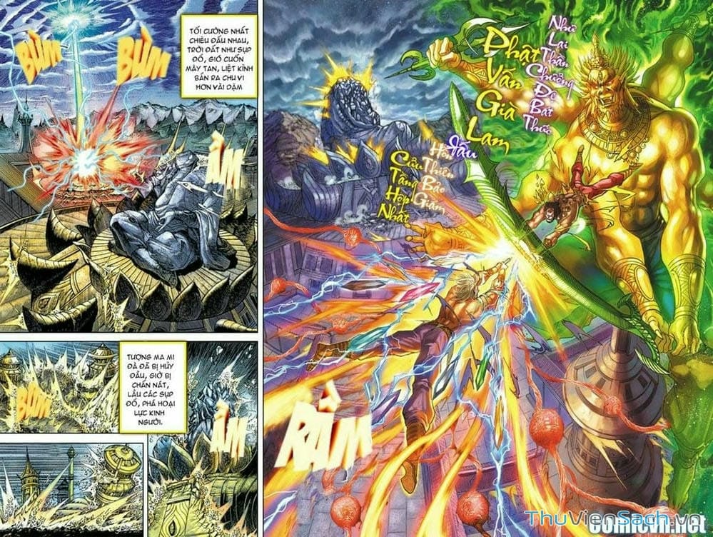 Truyện Tranh Thiên Tử Truyền Kỳ: Như Lai Thần Chưởng trang 2