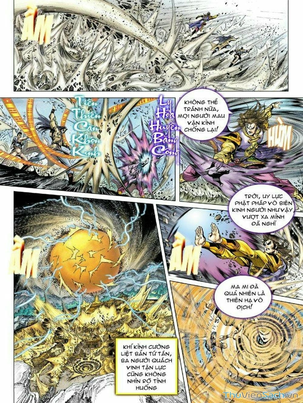 Truyện Tranh Thiên Tử Truyền Kỳ: Như Lai Thần Chưởng trang 2