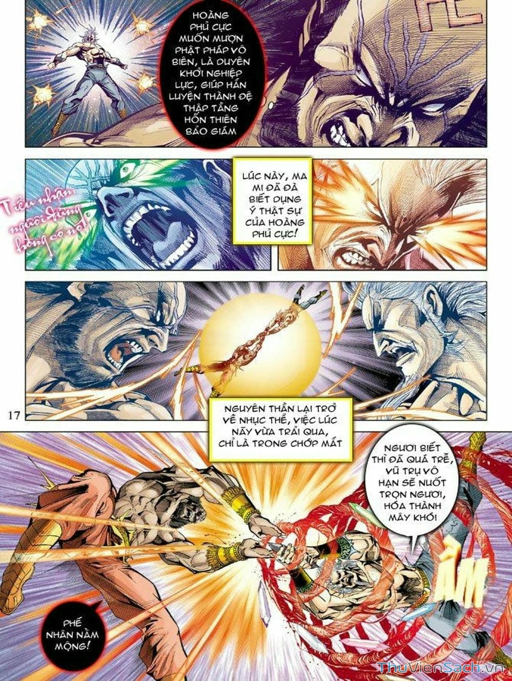 Truyện Tranh Thiên Tử Truyền Kỳ: Như Lai Thần Chưởng trang 2