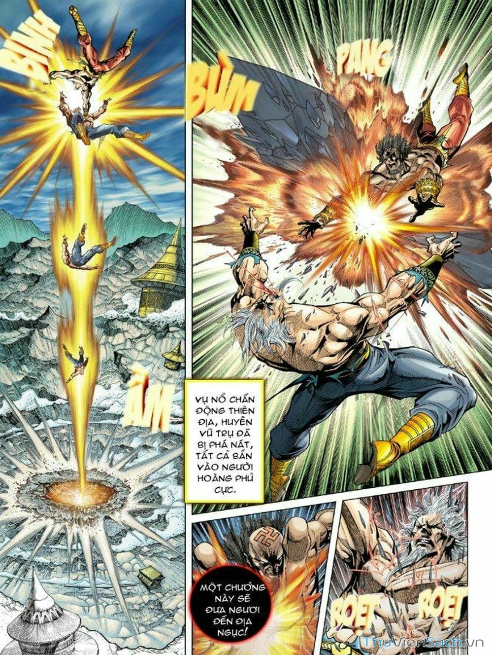 Truyện Tranh Thiên Tử Truyền Kỳ: Như Lai Thần Chưởng trang 2