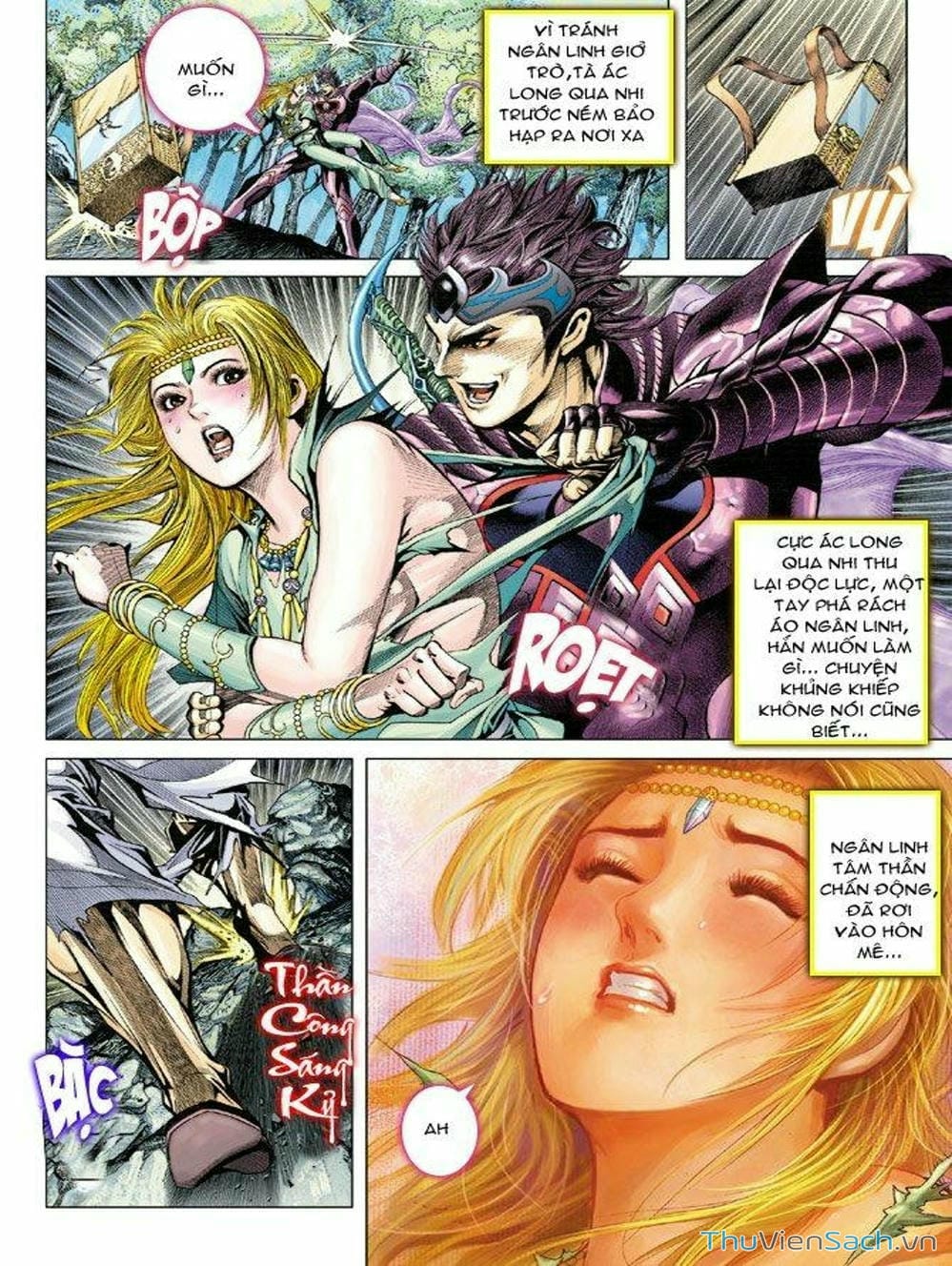 Truyện Tranh Thiên Tử Truyền Kỳ: Như Lai Thần Chưởng trang 2