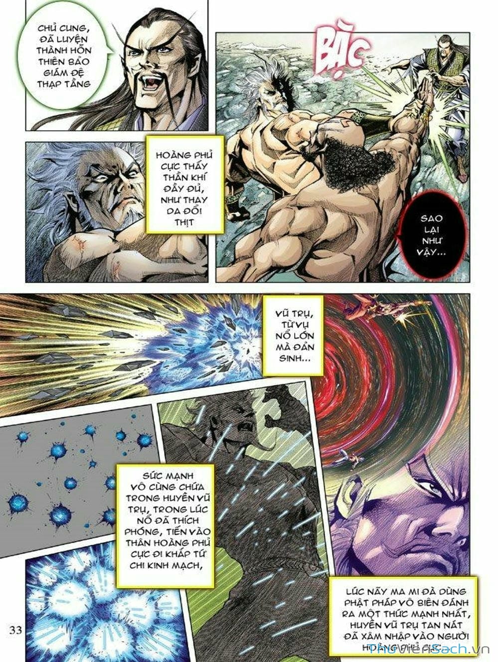 Truyện Tranh Thiên Tử Truyền Kỳ: Như Lai Thần Chưởng trang 2