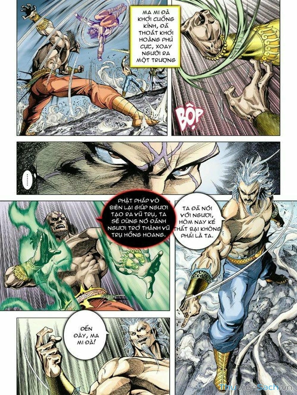 Truyện Tranh Thiên Tử Truyền Kỳ: Như Lai Thần Chưởng trang 2