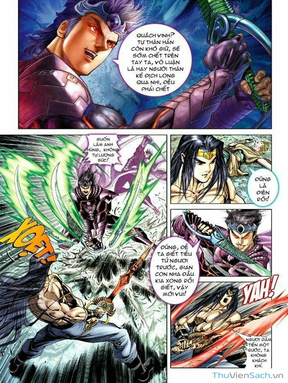 Truyện Tranh Thiên Tử Truyền Kỳ: Như Lai Thần Chưởng trang 2