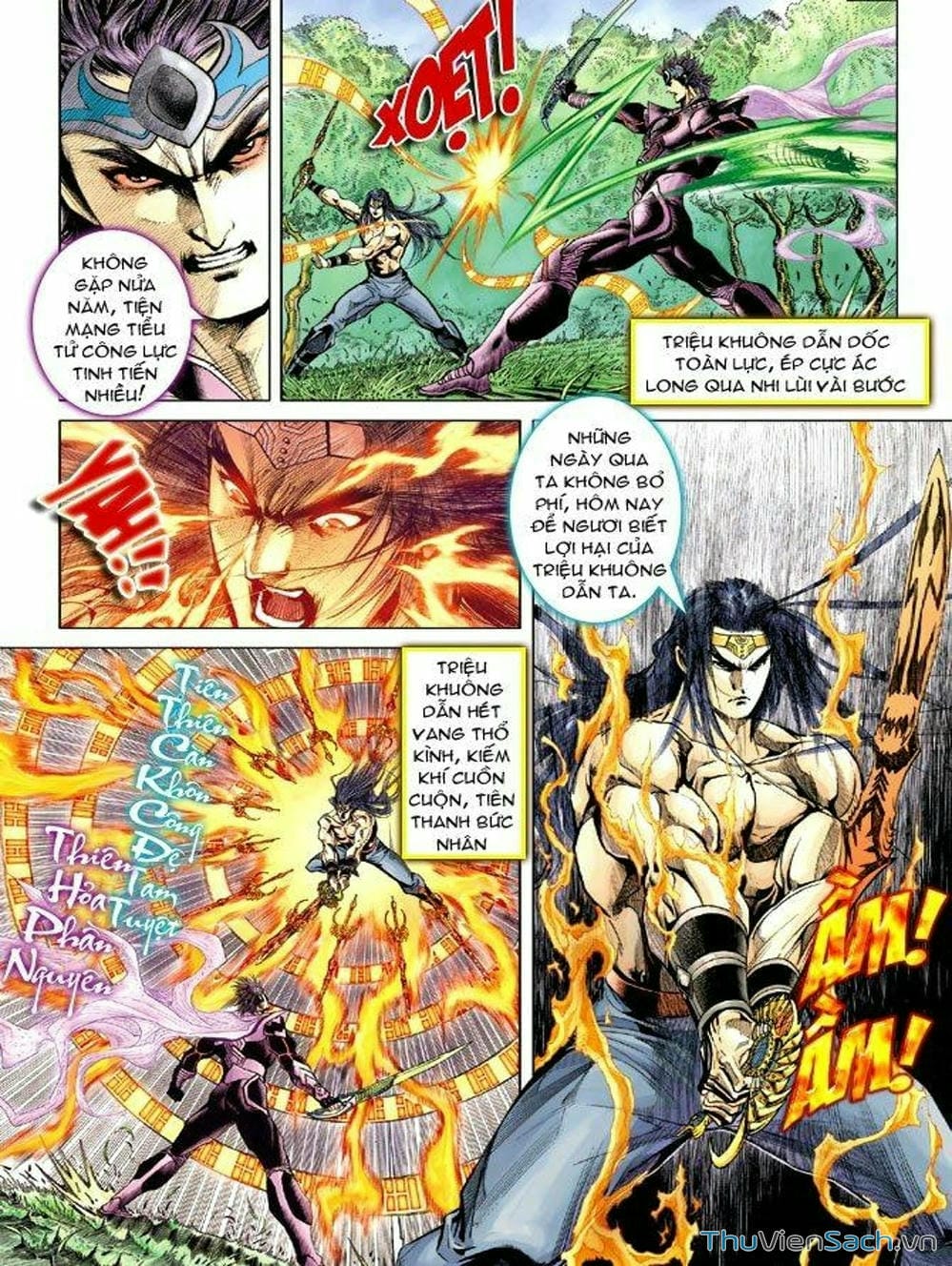 Truyện Tranh Thiên Tử Truyền Kỳ: Như Lai Thần Chưởng trang 2