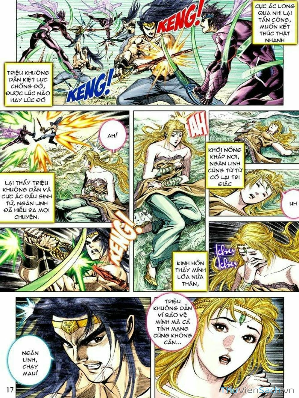 Truyện Tranh Thiên Tử Truyền Kỳ: Như Lai Thần Chưởng trang 2