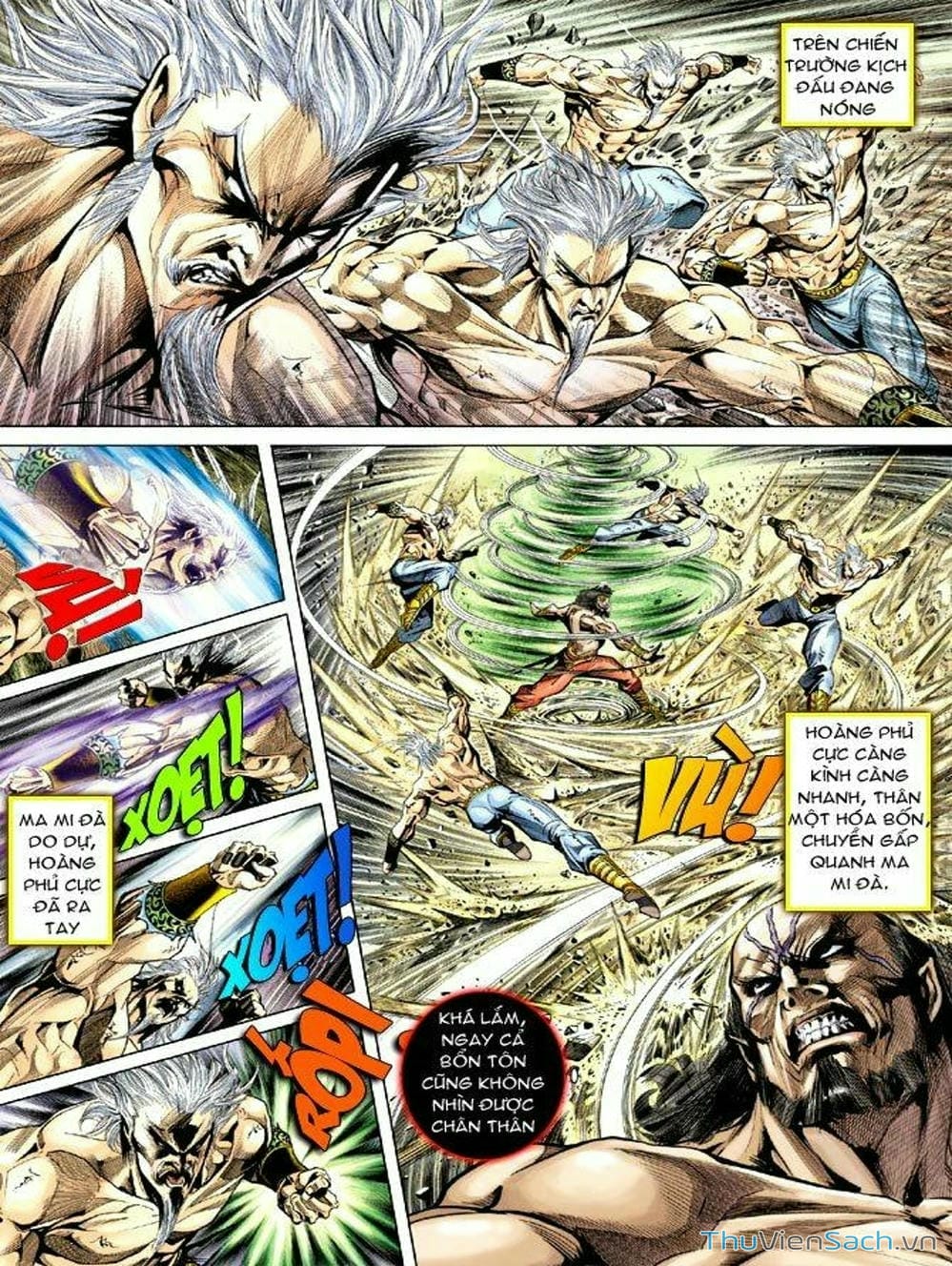 Truyện Tranh Thiên Tử Truyền Kỳ: Như Lai Thần Chưởng trang 2