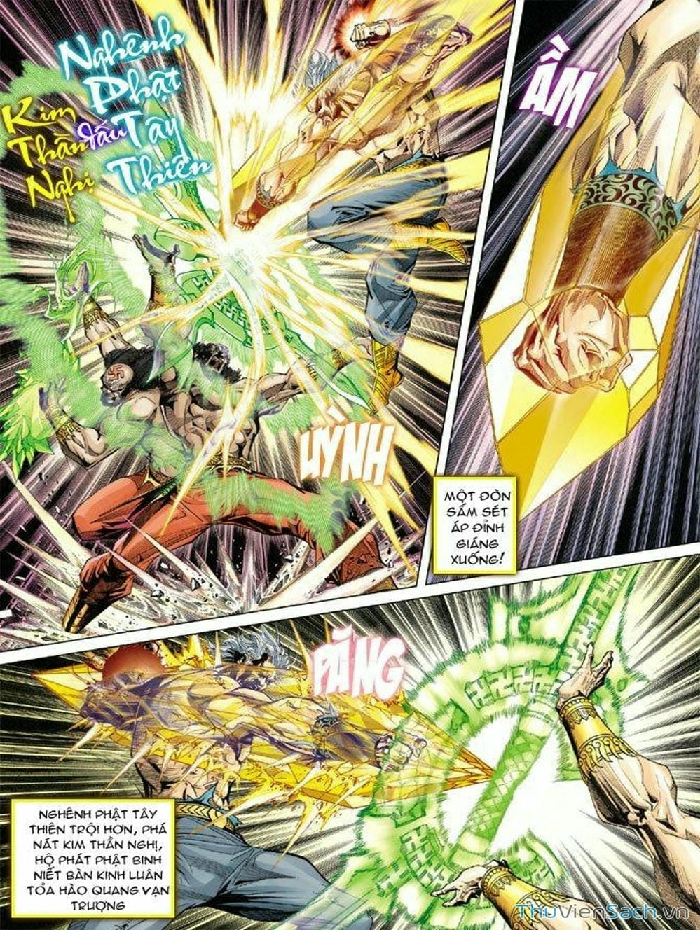 Truyện Tranh Thiên Tử Truyền Kỳ: Như Lai Thần Chưởng trang 2