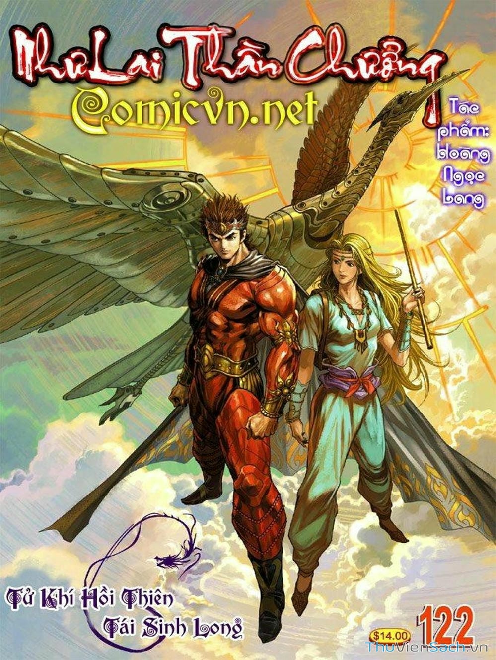 Truyện Tranh Thiên Tử Truyền Kỳ: Như Lai Thần Chưởng trang 2