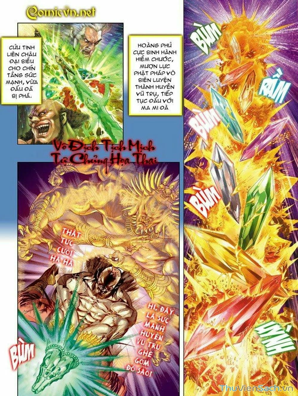 Truyện Tranh Thiên Tử Truyền Kỳ: Như Lai Thần Chưởng trang 2