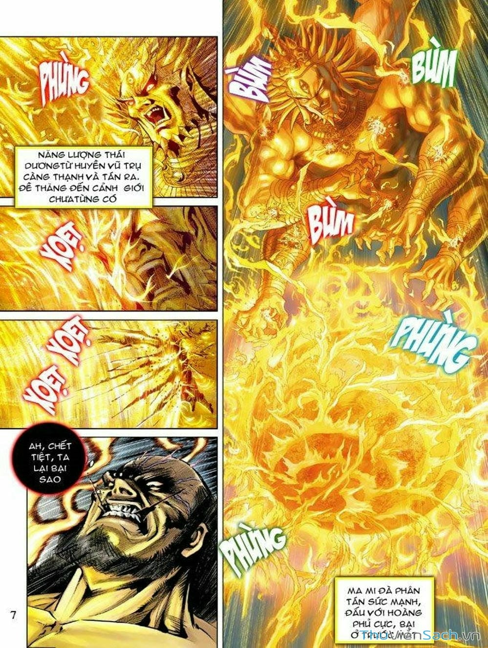 Truyện Tranh Thiên Tử Truyền Kỳ: Như Lai Thần Chưởng trang 2