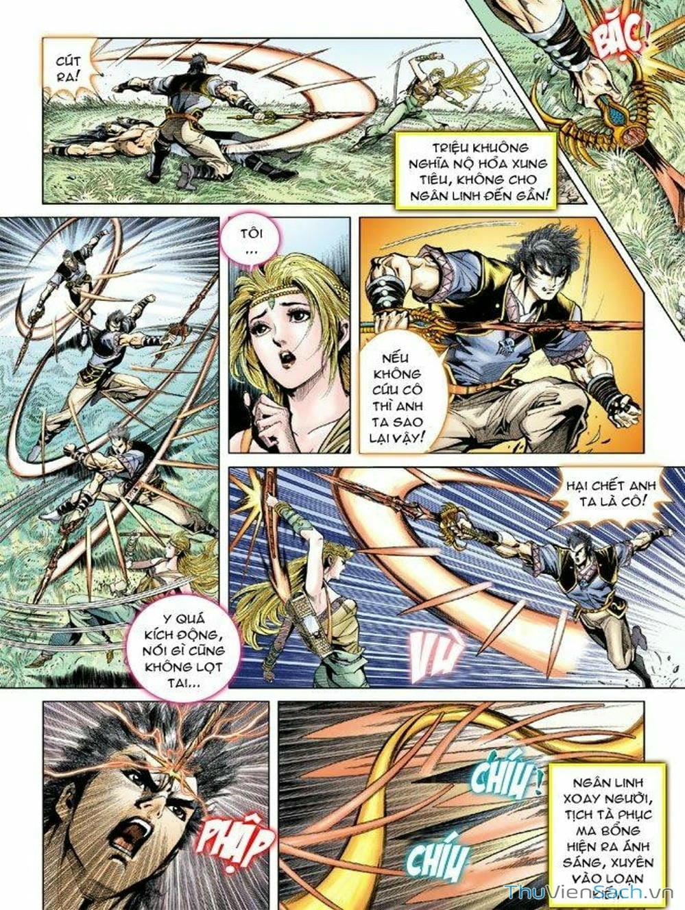 Truyện Tranh Thiên Tử Truyền Kỳ: Như Lai Thần Chưởng trang 2