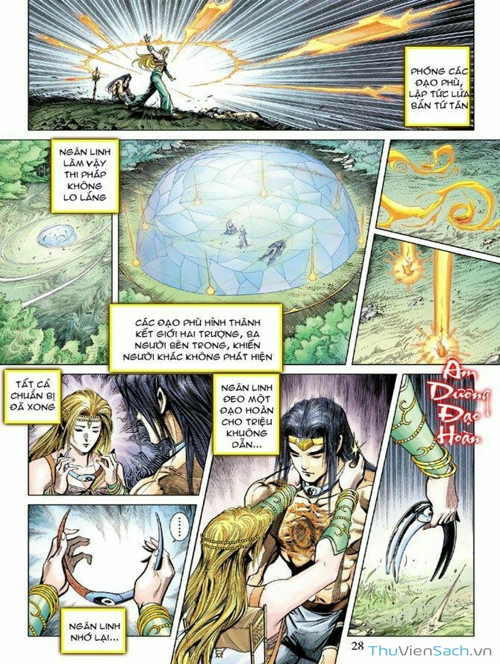 Truyện Tranh Thiên Tử Truyền Kỳ: Như Lai Thần Chưởng trang 2