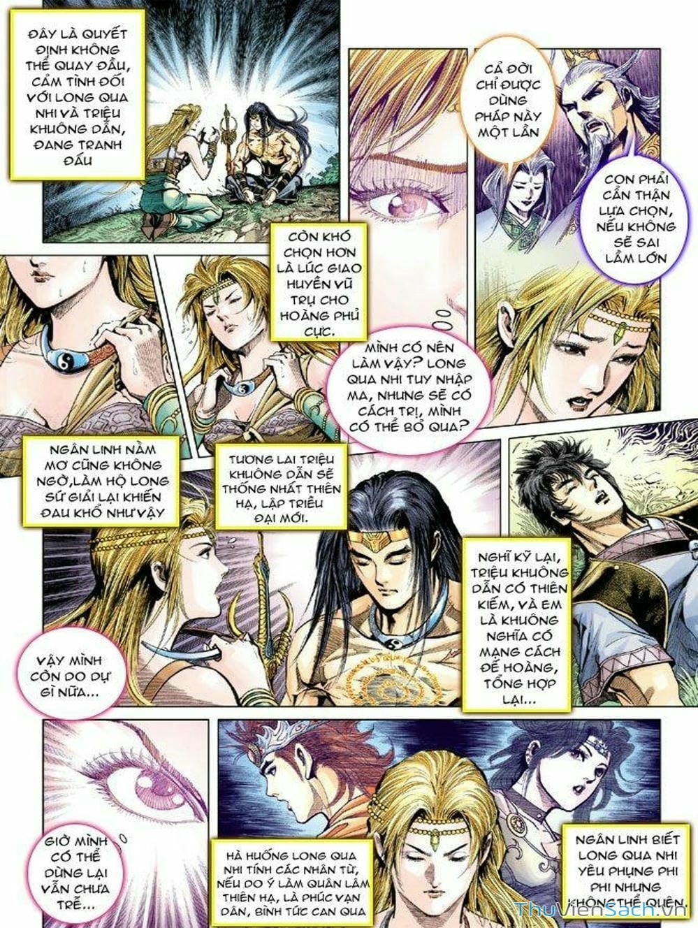 Truyện Tranh Thiên Tử Truyền Kỳ: Như Lai Thần Chưởng trang 2