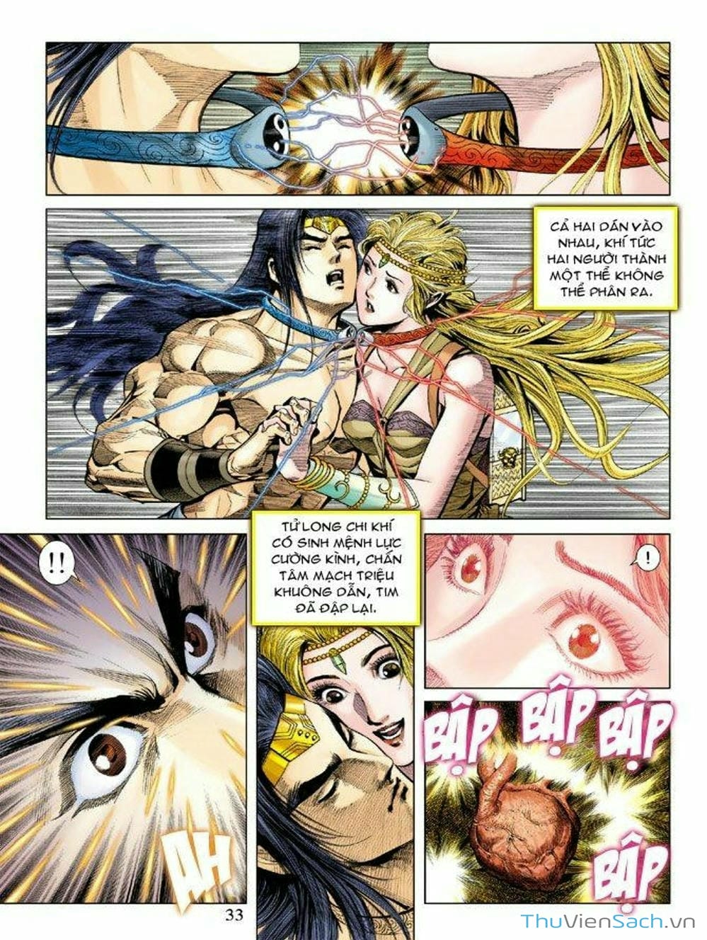 Truyện Tranh Thiên Tử Truyền Kỳ: Như Lai Thần Chưởng trang 2