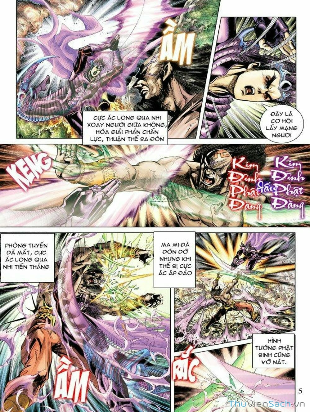 Truyện Tranh Thiên Tử Truyền Kỳ: Như Lai Thần Chưởng trang 2