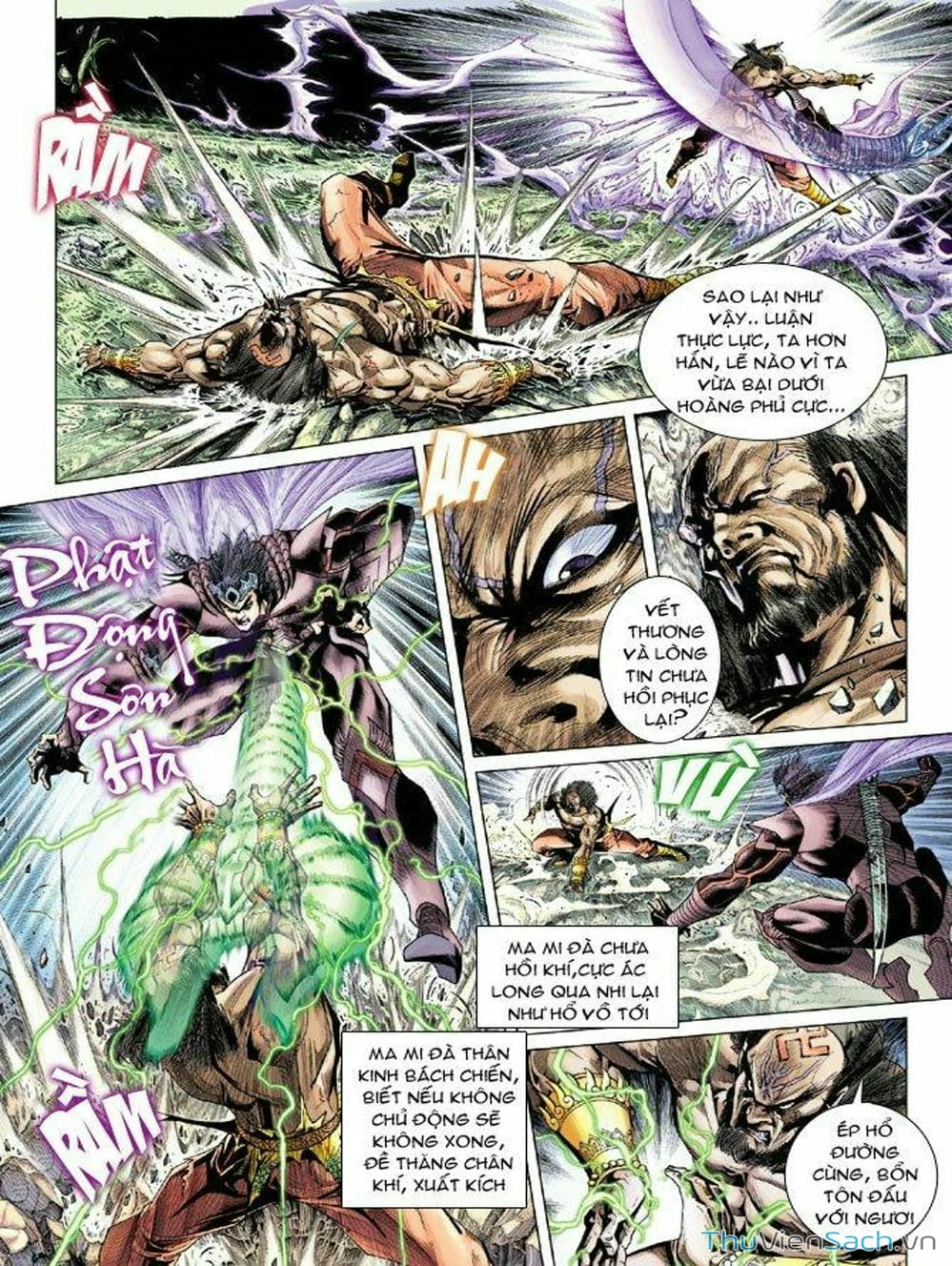 Truyện Tranh Thiên Tử Truyền Kỳ: Như Lai Thần Chưởng trang 2