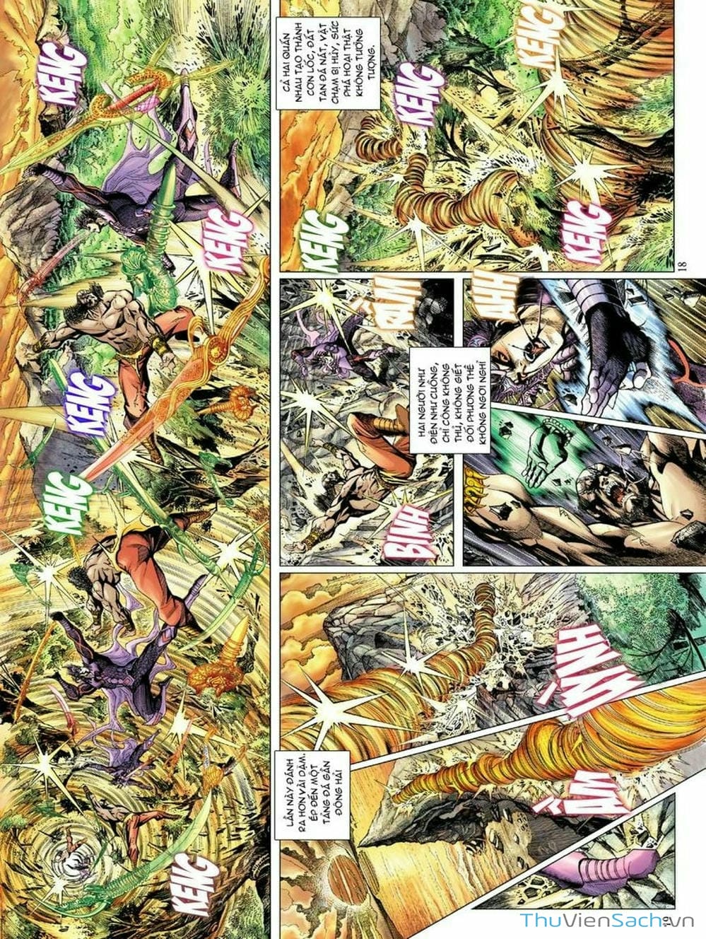 Truyện Tranh Thiên Tử Truyền Kỳ: Như Lai Thần Chưởng trang 2