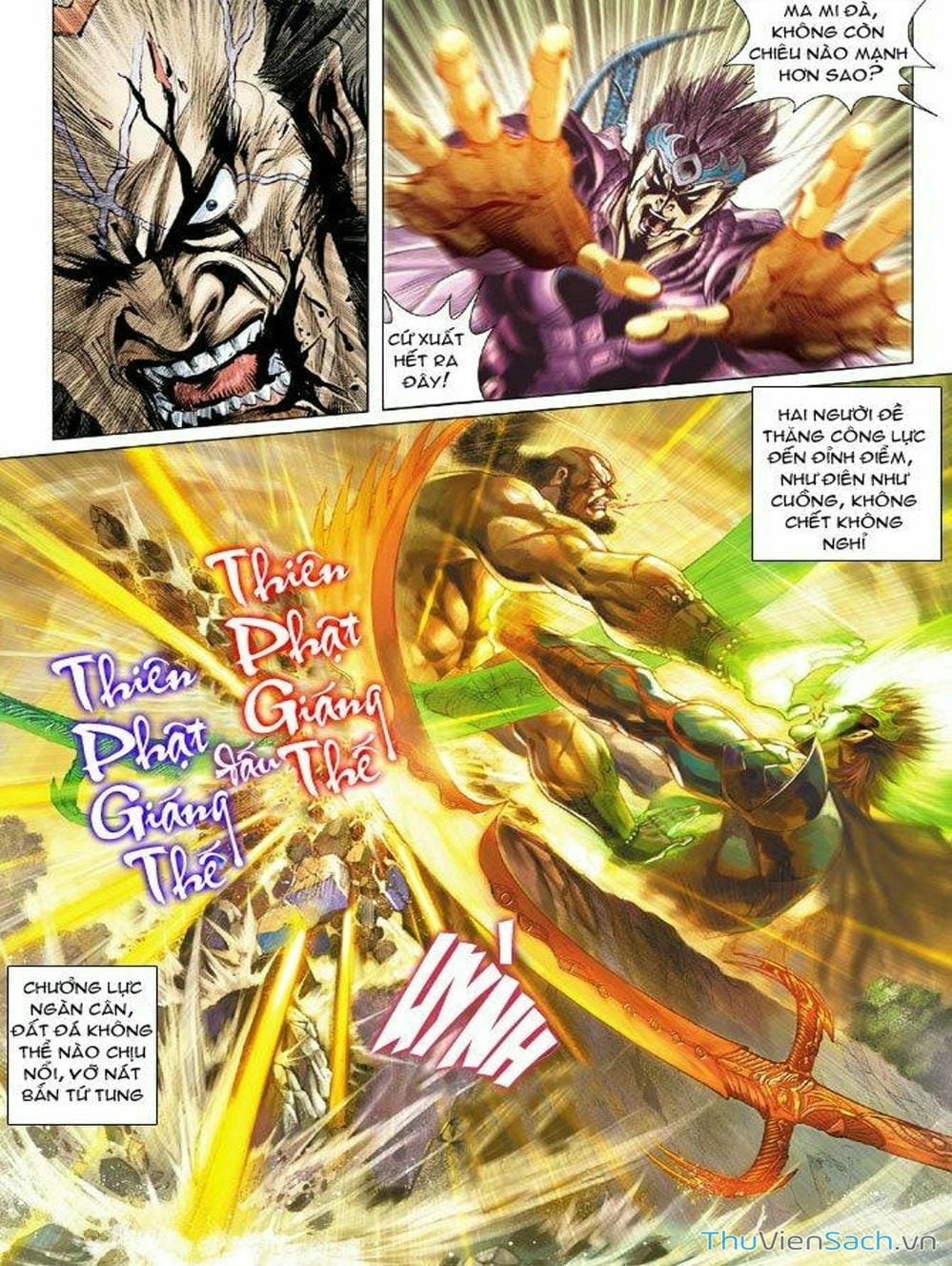 Truyện Tranh Thiên Tử Truyền Kỳ: Như Lai Thần Chưởng trang 2
