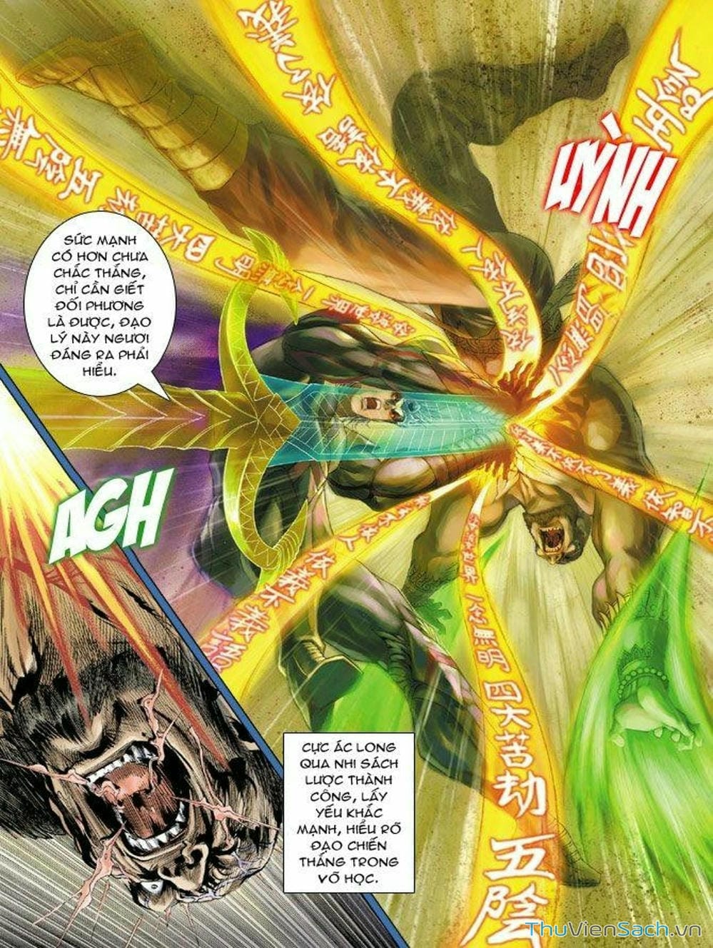 Truyện Tranh Thiên Tử Truyền Kỳ: Như Lai Thần Chưởng trang 2