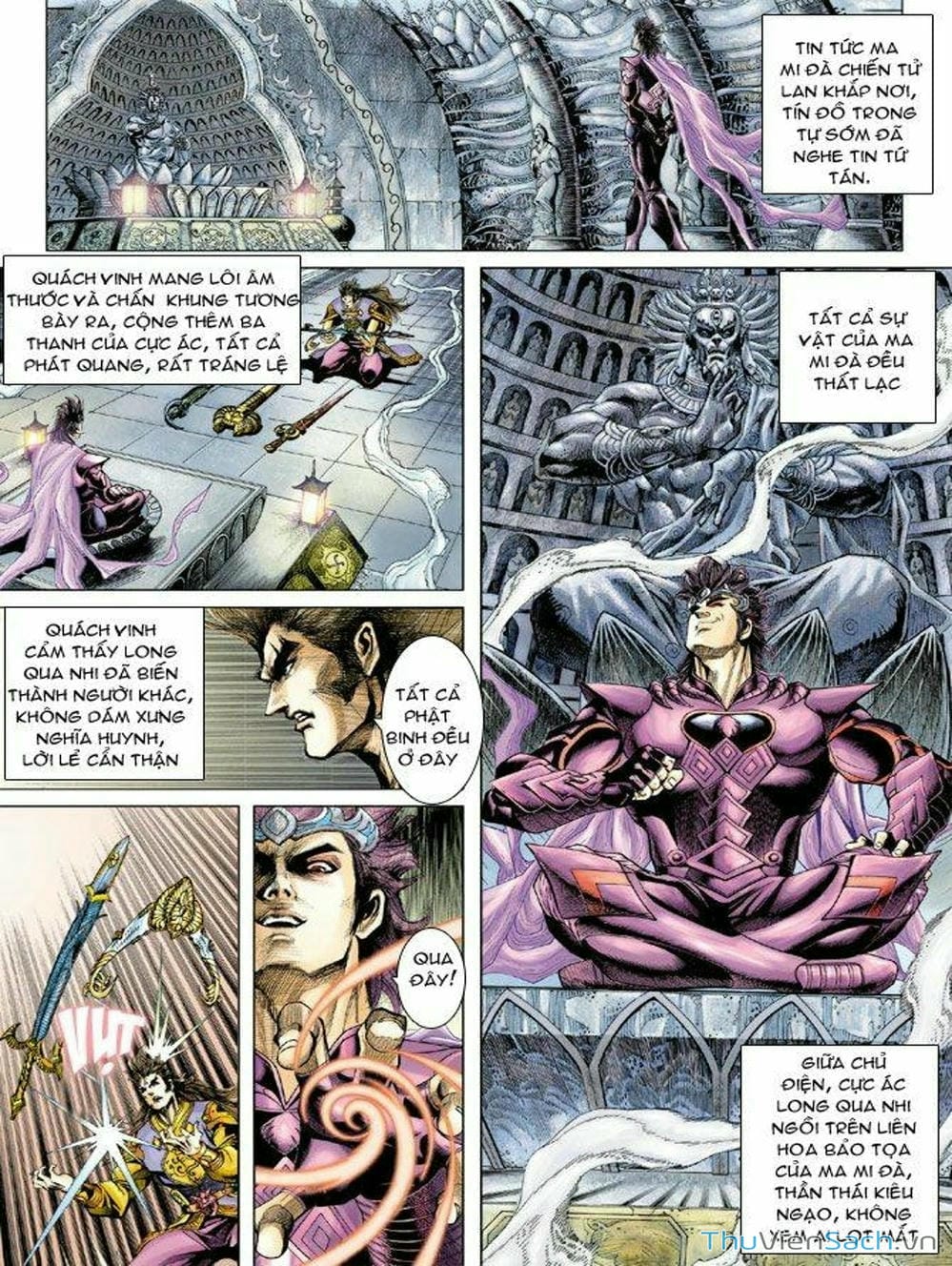 Truyện Tranh Thiên Tử Truyền Kỳ: Như Lai Thần Chưởng trang 2