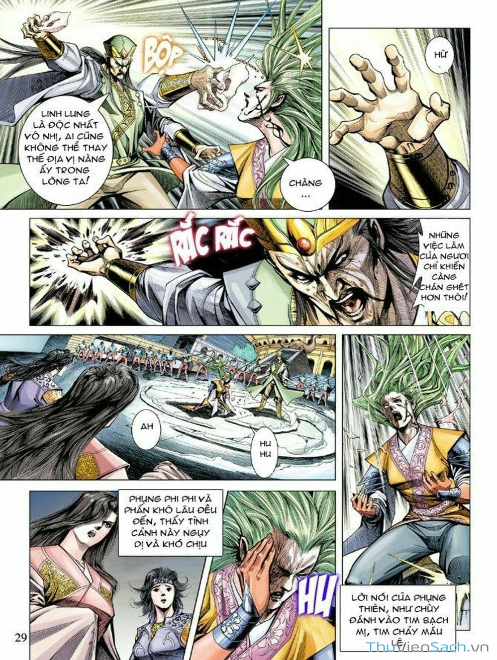 Truyện Tranh Thiên Tử Truyền Kỳ: Như Lai Thần Chưởng trang 2